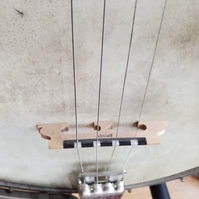 Antique 1930s Sterling Tenor Banjo ~ New Tailpiece and Bridge ~ With NOCC ~*SALE*~ See Video! image 8