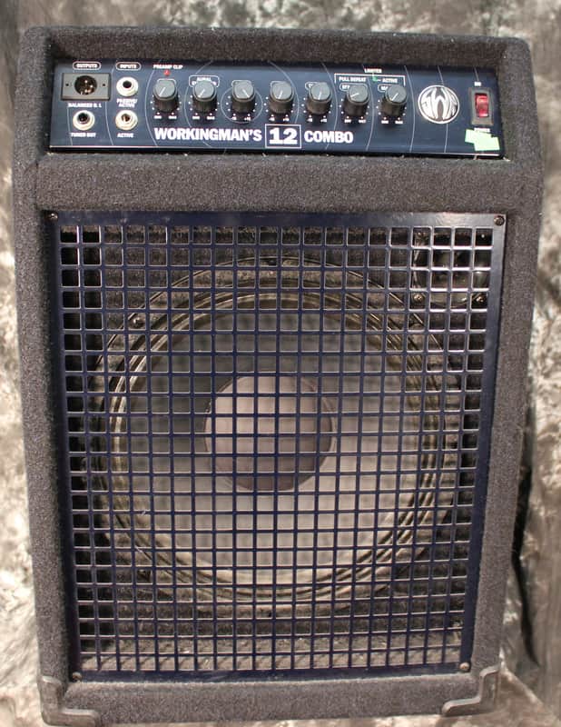 SWR Workingman's 12 Combo Bass Guitar Amplifier | Reverb