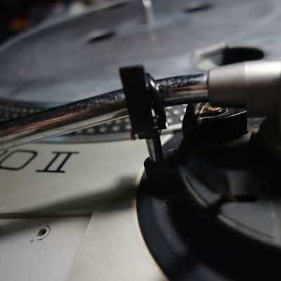 Vintage DJ Turntable GEMINI XL-500 II Direct Drive - Pitch +10% + Pitch Bend image 16
