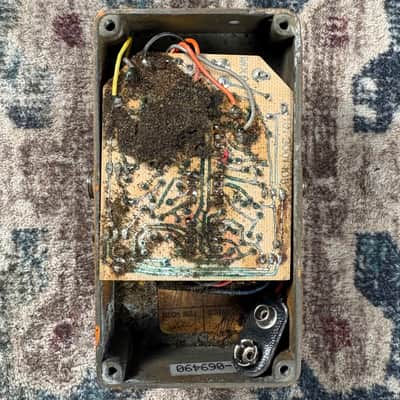 1981 MXR Phase 90 Vintage Block Logo Phaser Guitar Effect Pedal W/ LED & Power Jack! image 7