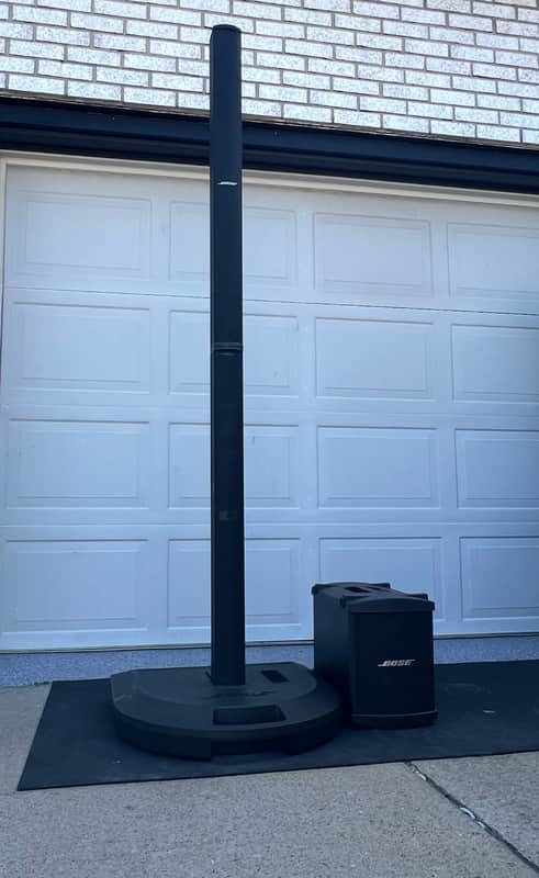Bose L1 PA SYSTEM Tower Speaker with Bass Module image 1