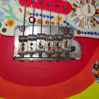 FenderStratocaster Mex Custom Rocky George Harrison image 15