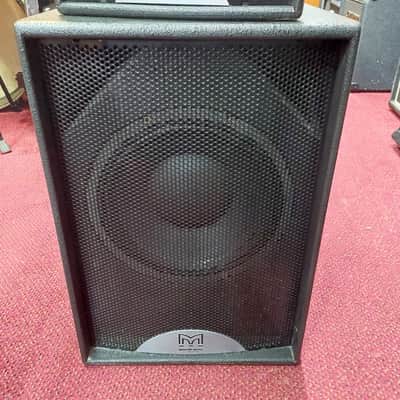 MARTIN AUDIO. PAIR OF F8's + 1 x S12. image 4