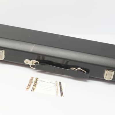 Lightly Used Pearl Belsona Silver Plated Student Flute w/ Case image 20