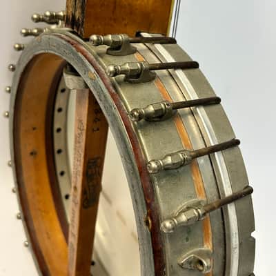 Vega Style S Banjo Mandolin 1920s Curly Maple Banjolin image 6