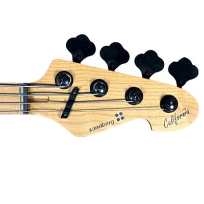 Sandberg Cal. Vs (Lionel) Short Scale Bass Redburst / Roasted Maple 7.5 LBS *IN STOCK* image 9
