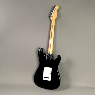 LEFTY! Vintage 1995 Fender Nirvana Tribute Stratocaster Black Heavy Relic Strat Guitar Seymour Duncan 7.3 Lb SSC image 6
