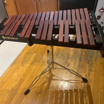 Ludwig LMXYLO Musser Student Xylophone Kit 2020s Percussion Complete with case stand + pad image 11
