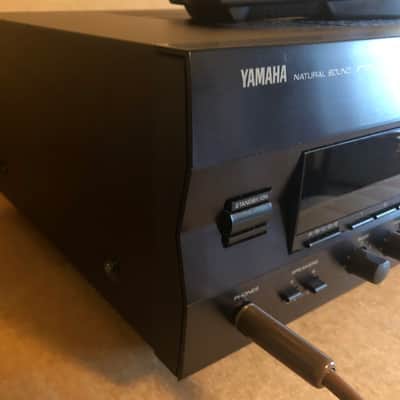Super Clean Yamaha RX 496 Stereo AM FM Receiver w Remote and Manual - Phono Ready - Works - 75W image 3