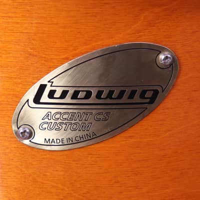 Ludwig Accent CS Custom 10x12 Rack Tom Drum image 2