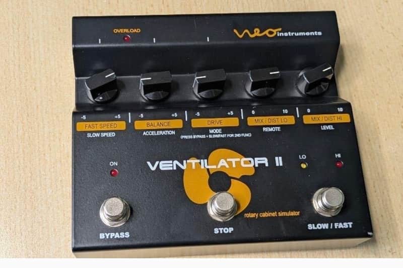 Neo Instruments Ventilator II 2010s - Black image 1