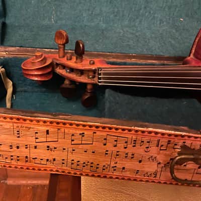 Beautiful French Violin  Most likely Mirecourt, France   1890 Light Brown image 8