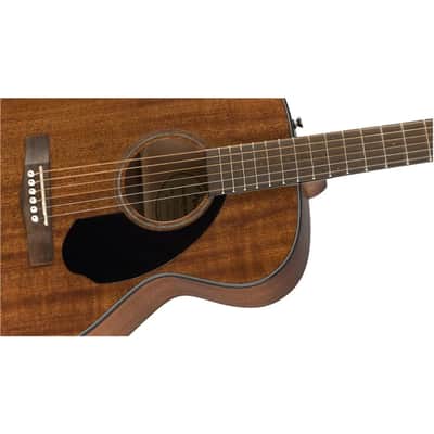 Fender Classic Design CC-60S Concert Natural Mahogany Acoustic Guitar image 4