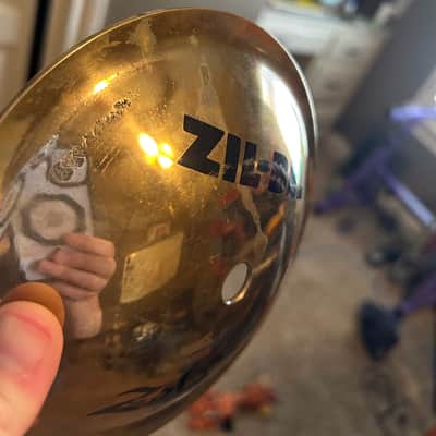 Zildjian 6" FX Zil Bel 1995 - Present - Brilliant image 3