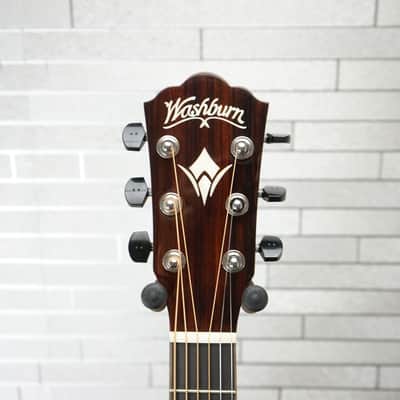Washburn WLO100SWEK Woodline Solid Wood Orchestra - Natural image 20