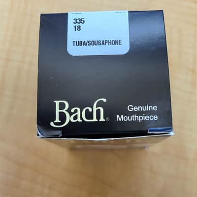 Bach 335 Classic Series Silver-plated Tuba Mouthpiece - 18 image 2