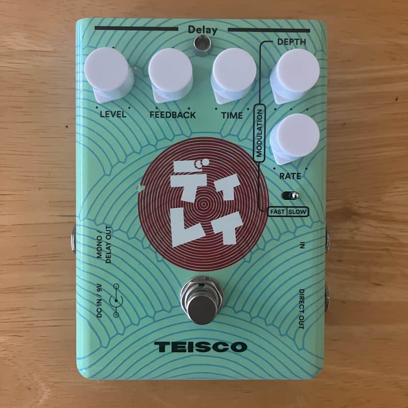 Teisco Delay