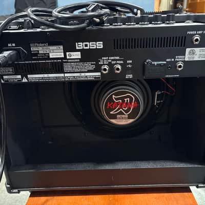 Boss Katana-50 Gen 3 50-Watt 1x12" Digital Modeling Guitar Combo 2024 - Present Black image 2