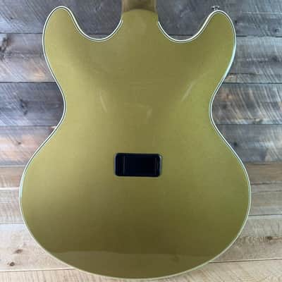 Used Schecter Corsair Bass Metallic Gold Excellent Condition image 10