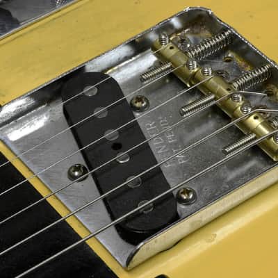 Fender Telecaster Movable Intonating Brass Saddle Kit, 0992099000 image 2