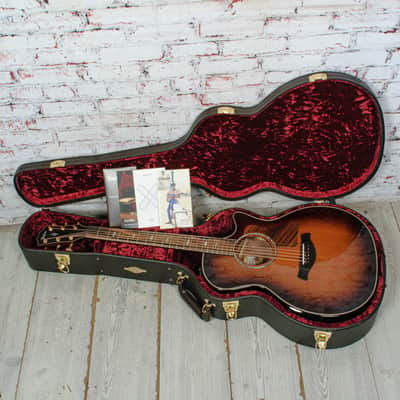 Taylor - (2025) Builder's Edition 814ce - Acoustic-Electric Guitar - Honduran Rosewood/Redwood - Shaded Edgeburst Top - w/ Hardshell Case - x5076 CLEARANCE image 14
