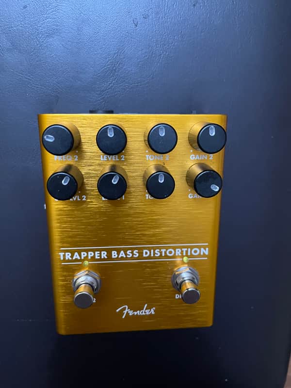 Fender Trapper Bass Distortion | Reverb