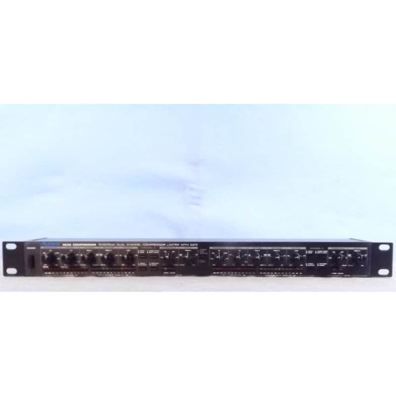 Alesis 3630 Dual-Channel Compressor / Limiter with Gate image 1