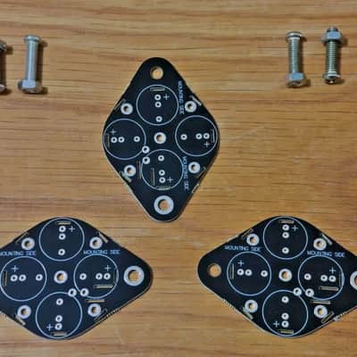 Fisher KX-90 restoration kit filter capacitor repair rebuild fix image 3
