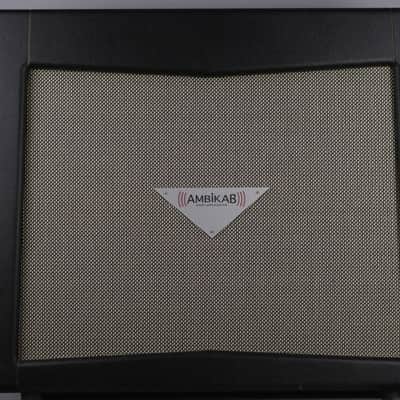 KOMET Ambikab, offen in schwarz, 160Watt Gitarren-Verstärker-Box (3-Weg Wet/Dry/Wet), Celestion Speaker image 3