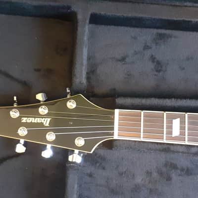 Ibanez Iceman IC520 - Tabacco sunburst image 7