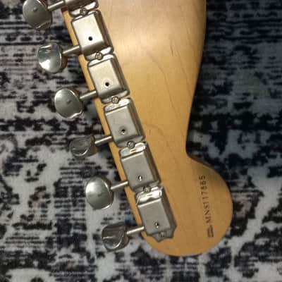 Fender Deluxe Powerhouse Stratocaster 1998 - Lake Placid Blue image 6