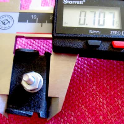 DW Pedal Toe Stop image 7