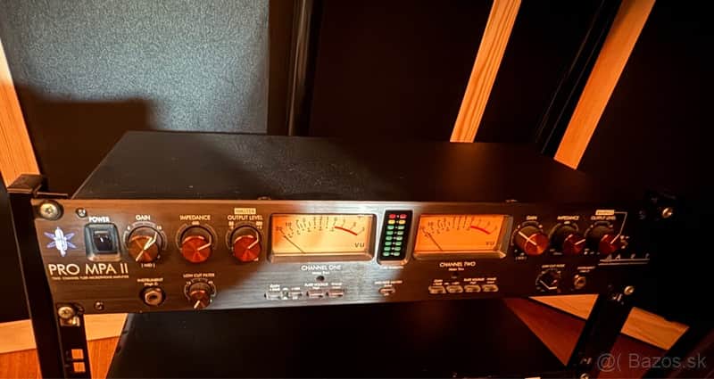 ART Pro MPA II 2-Channel Microphone Preamp 2009 - Present - Black image 1