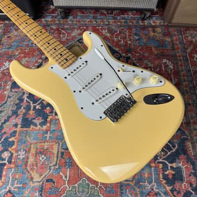 1972 Fender Stratocaster Reissue Model ST72-58US Vintage White 99-02 Vintage Collection image 6