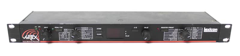 Lexicon Vortex Audio Morphing Processor image 1
