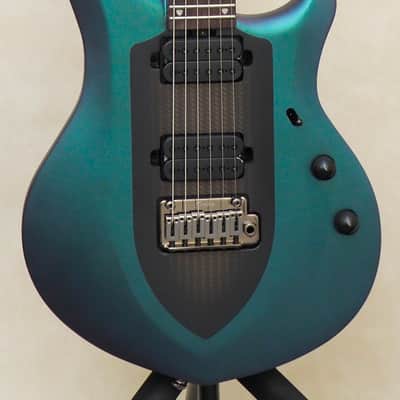 Sterling By Music Man Majesty MAJ100 Electric Guitar Arctic Dream - W/Setup image 2
