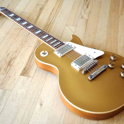 2012 Gibson Les Paul R7 Custom Shop 1957 Historic Reissue Goldtop Near Mint VOS w/ ohsc image 11
