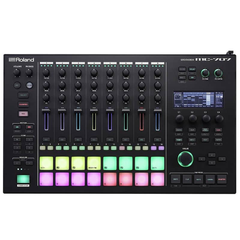 Roland MC-707 Groovebox image 1