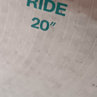 Paiste 505 Green Label 20" Ride Cymbal image 3