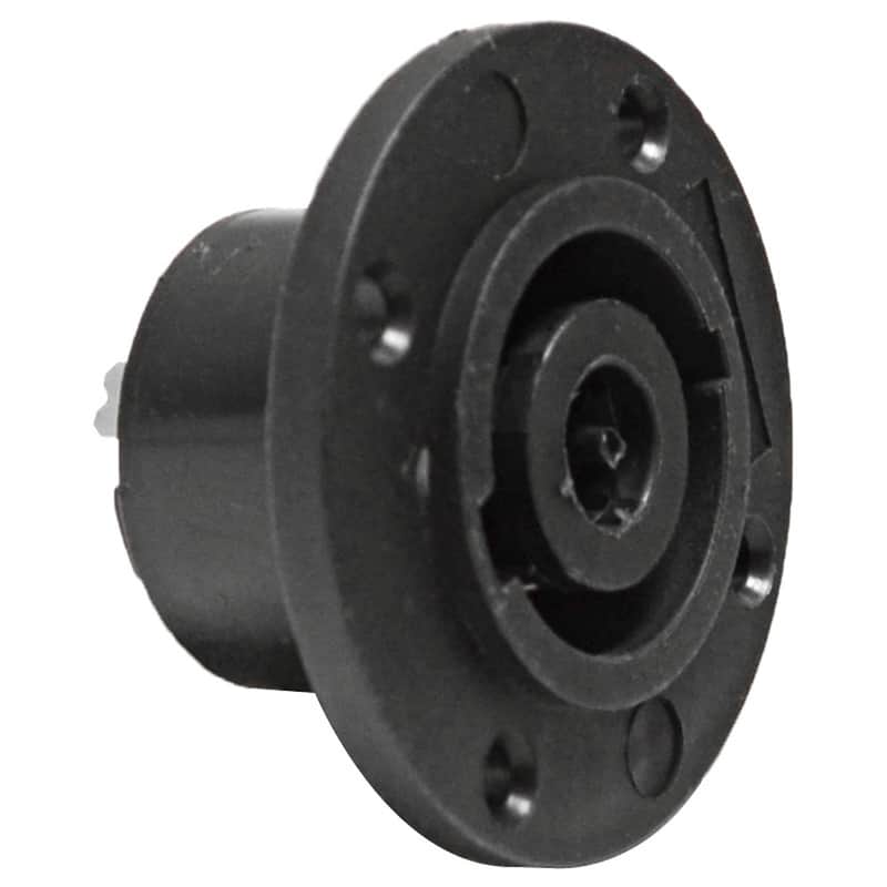 New 8 Pole Speakon Panel Mount Connector for Jack Plate image 1