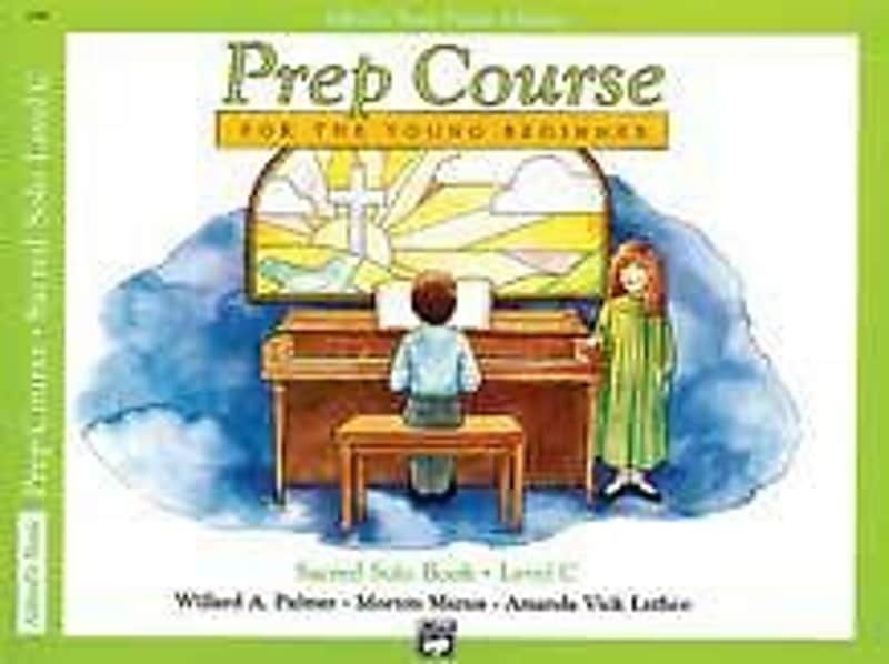 Alfred's Basic Piano Prep Course: Sacred Solo Book C image 1