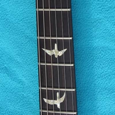 Paul Reed Smith Prs Custom 24 Ten Top N.O.S. 2014 UNPLAYED image 4