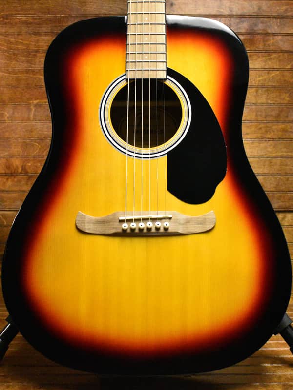 Fender FA-125 Dreadnought, Sunburst image 1