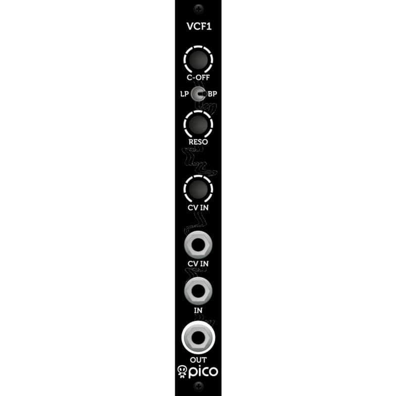 Erica Synths Pico VCF-1 Eurorack Module image 1