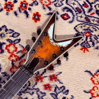 2021 Dean ML Select 6 Multiscale Kahler - Burled Maple SNBB w/ OHSC image 5