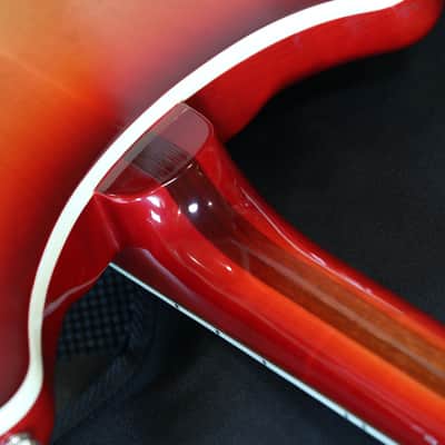 2012 Rickenbacker 360 Semi-Hollow Electric Guitar FireGlo + GB image 19