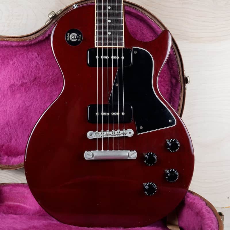Gibson Les Paul Junior Special 1993 Heritage Cherry "Junior II" P-100 PUs Tune-O-Matic Bridge w/ OHSC image 1