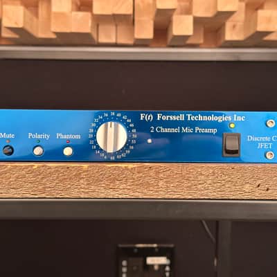 Forsell Technologies SMP-2 Two Channel Discrete Class A Preamp. SMP 2 SMP2. image 5