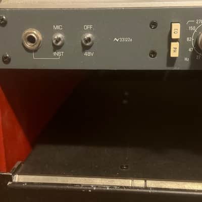 Vintage Neve 33122a Mic-Pre with DI and EQ Racked by Brent Averill image 5
