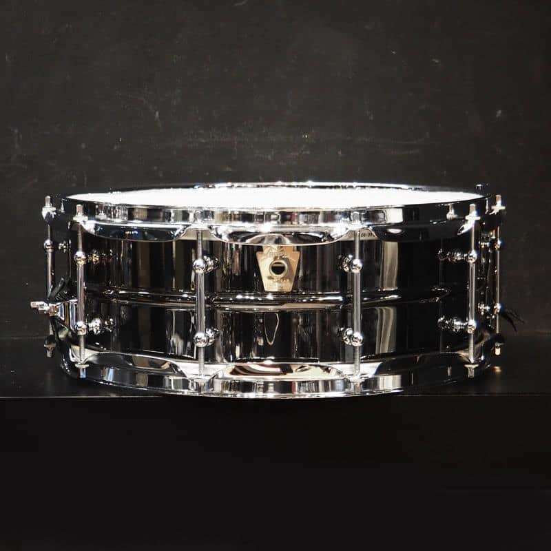 Ludwig USED ​​LB416T [Black Beauty Snare Drum 14x5/Tube Lugs] image 1